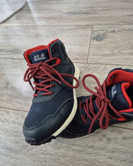 Buty trekkingowe Jack Wolfskin r. 29 jesień wodoodporne