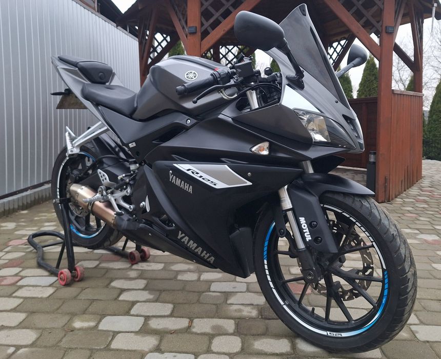 Yamaha YZF R125 lift 2014 (nie mt,cbr,rc)