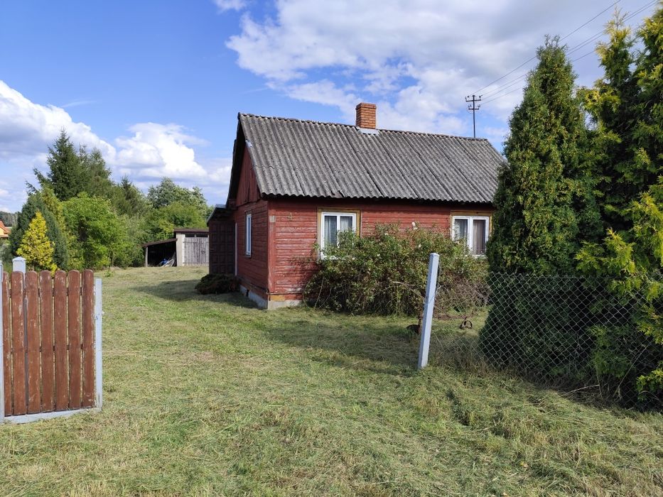 Działka wraz z  zabudowaniami, staw, siedlisko