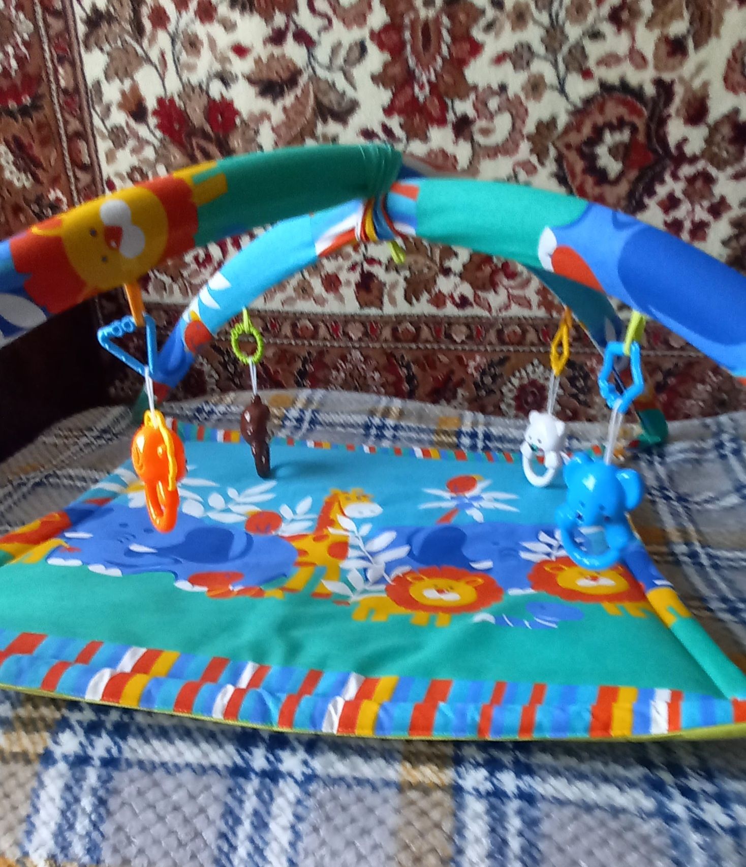 Детский развивающий коврик
