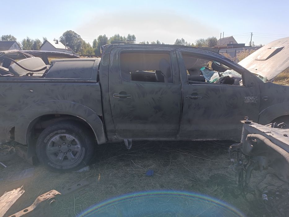 Разборка Тойота Hilux хайлюкс 3.0 2008