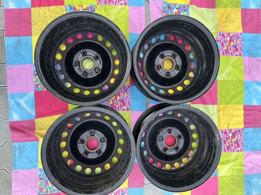 Диски R15 5*112 ET-47  J6 ЦО-57.1 Volkswagen Golf