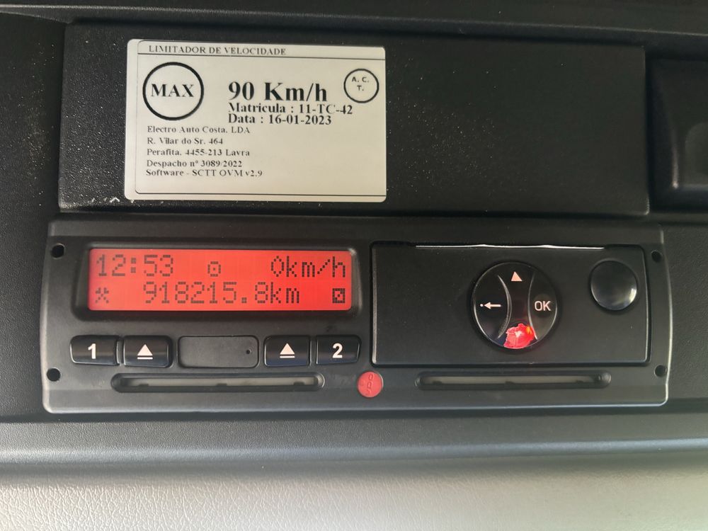 DAF XF 460 ano 2012