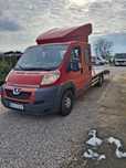 Peugeot Boxer 2011r. laweta CENA NETTO