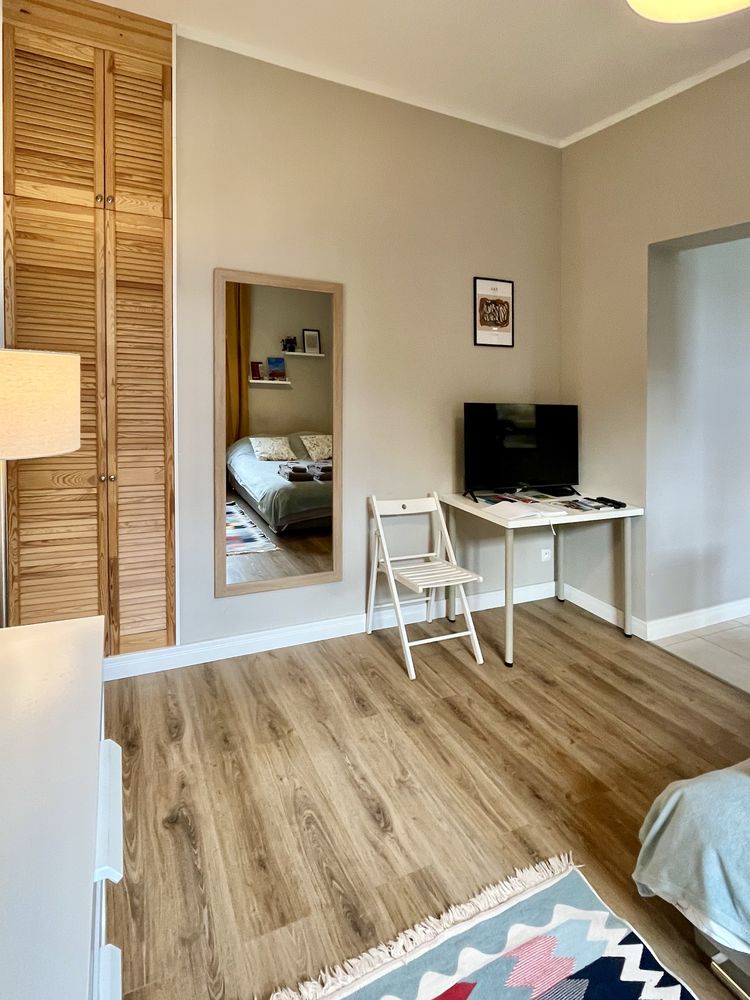 Wyjątkowy apartament dla 3 osób blisko stacji PKP