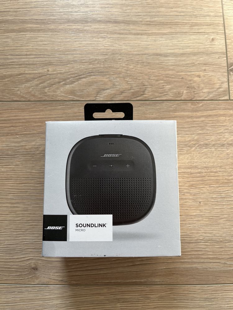 Głośnik przenośny BOSE SoundLink Micro Bluetooth Czarny