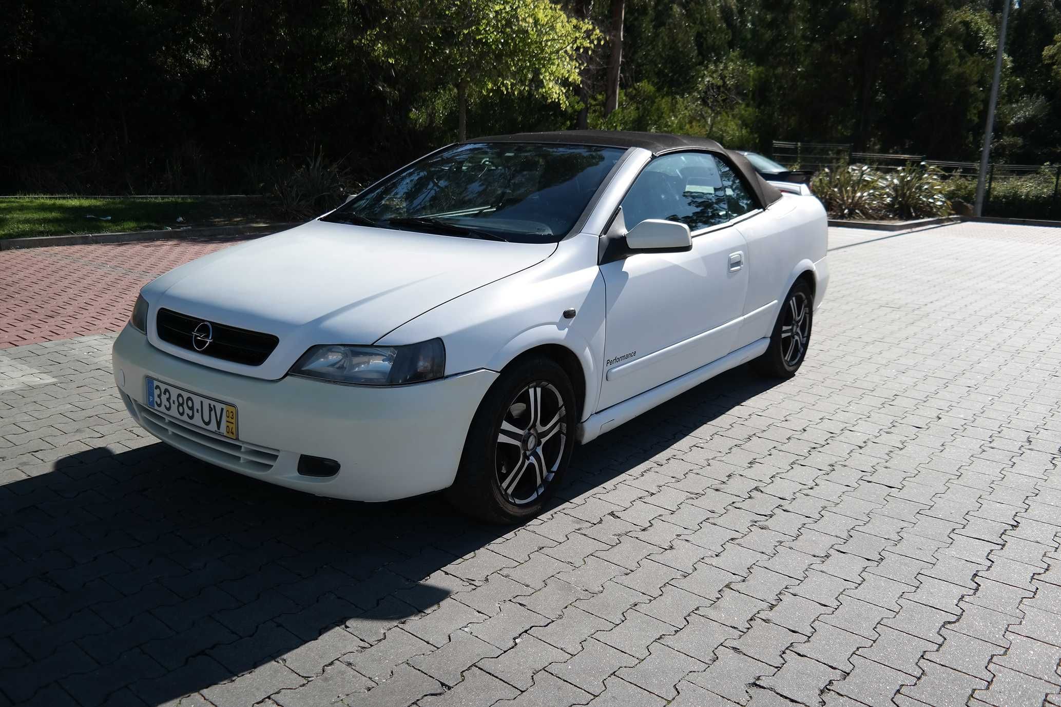 Opel astra mk4 coupé cabrio bertone Gasolina/GPL