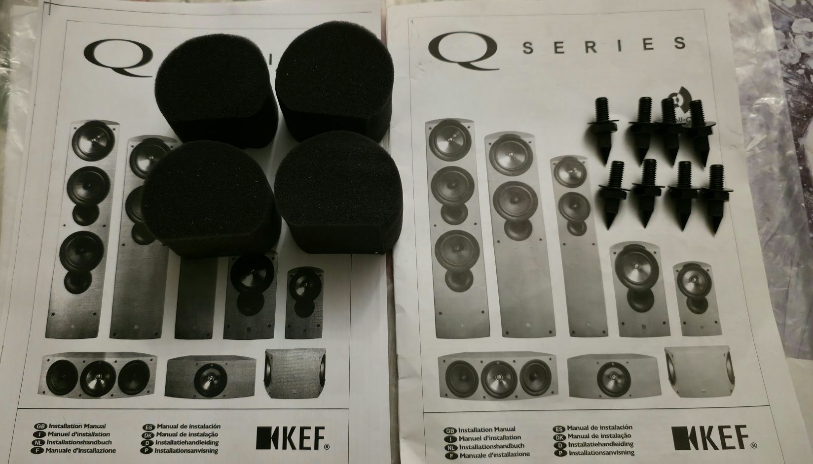 KEF iQ9 - stan BDB