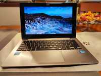 Notebook Laptop Asus Vivobook X202E i3 4Gb Ram 256 GB Dysk SSD Samsung