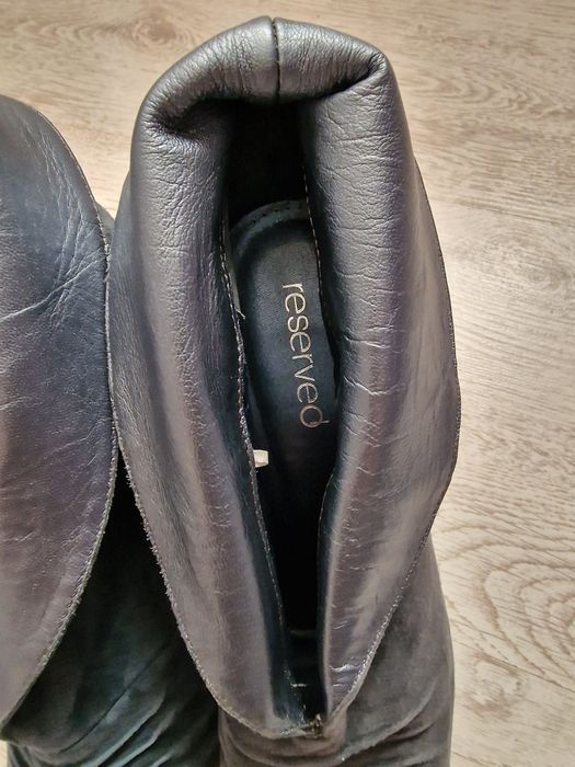 Kozaki,botki Reserved roz 37