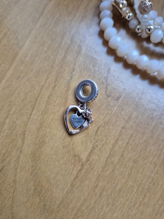 Zawieszka pandory serduszko