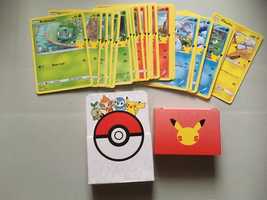 Coleção cartas Pokémon 25 anos McDonald (novas cartas disponíveis)