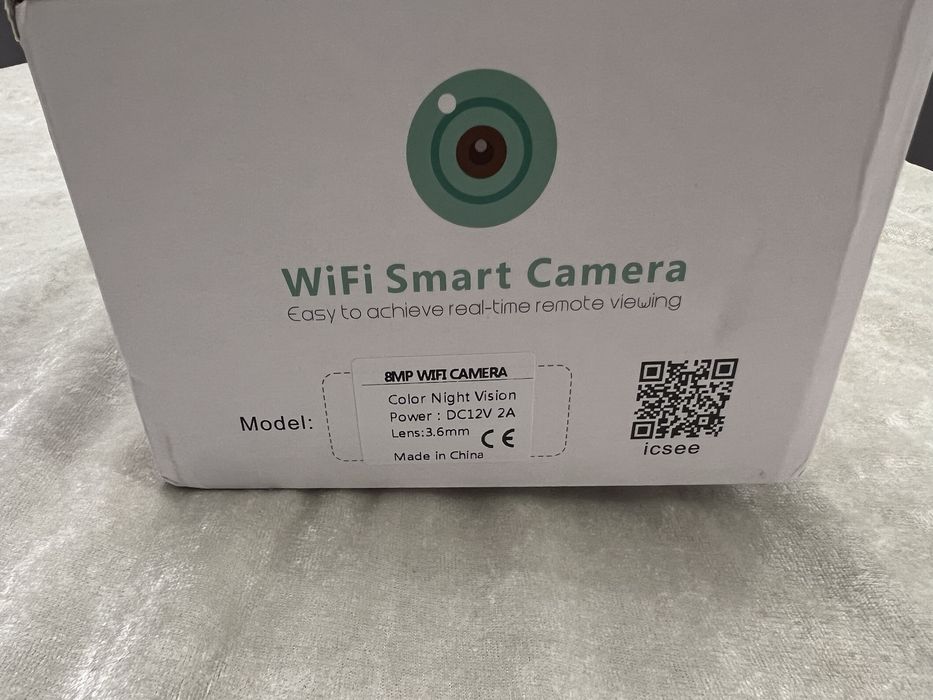 Wi-fi камера  Icsee 8 mg