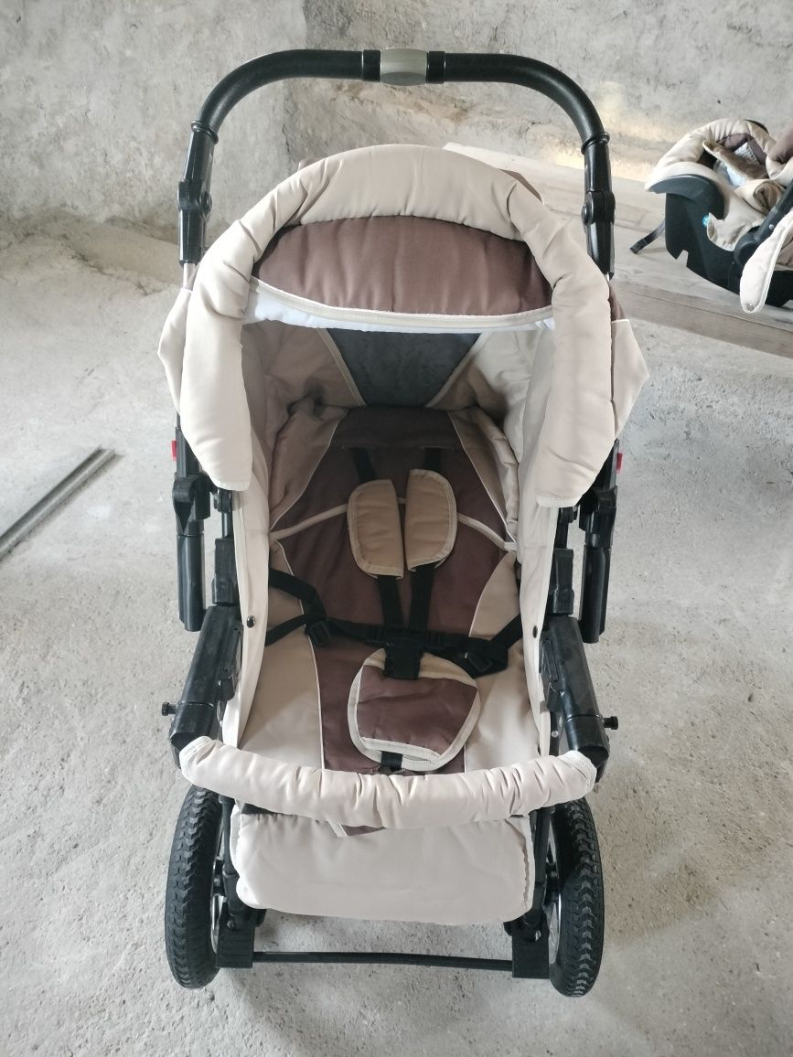 Carrinho bebê completo