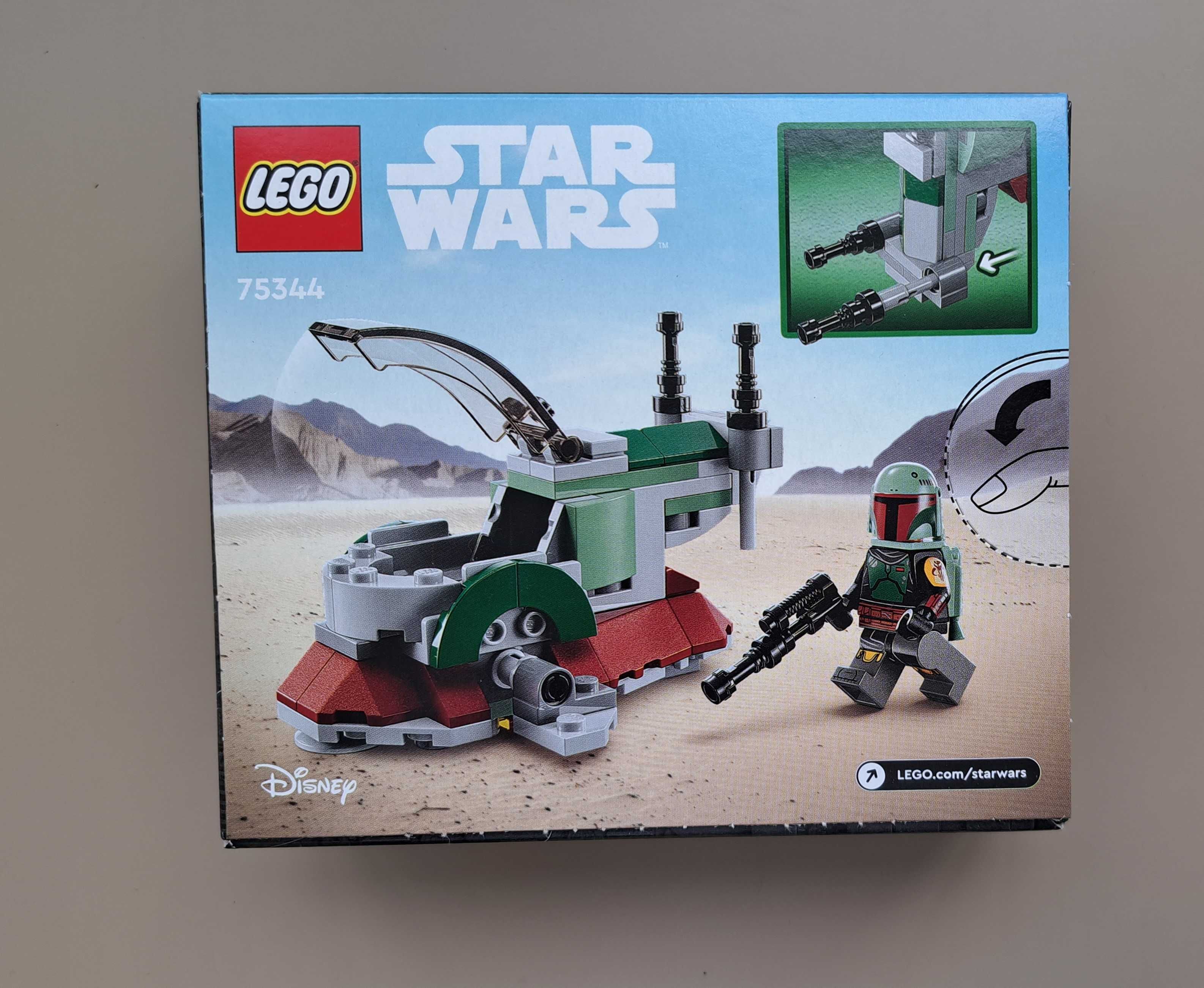 Lego Boba Fett's Starship Microfighter 75344