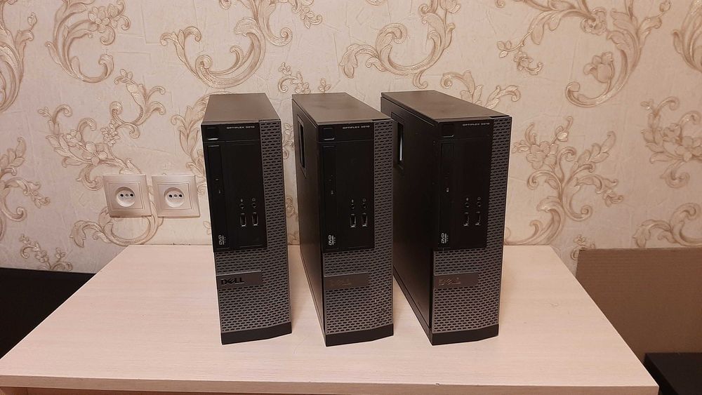 Комп'ютер Dell Optiplex 3010-SFF i5 3470/ SSD 120