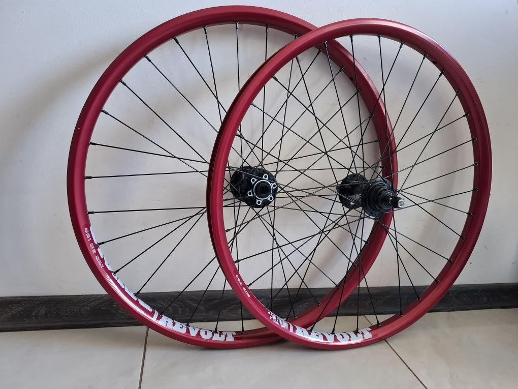 Nowe koła 26 dartmoor novatec tanke dirt bmx dh street