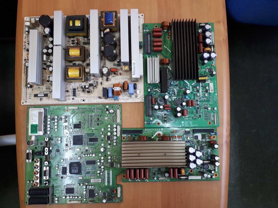 Części TV LG zasilacz, pcb i reszta