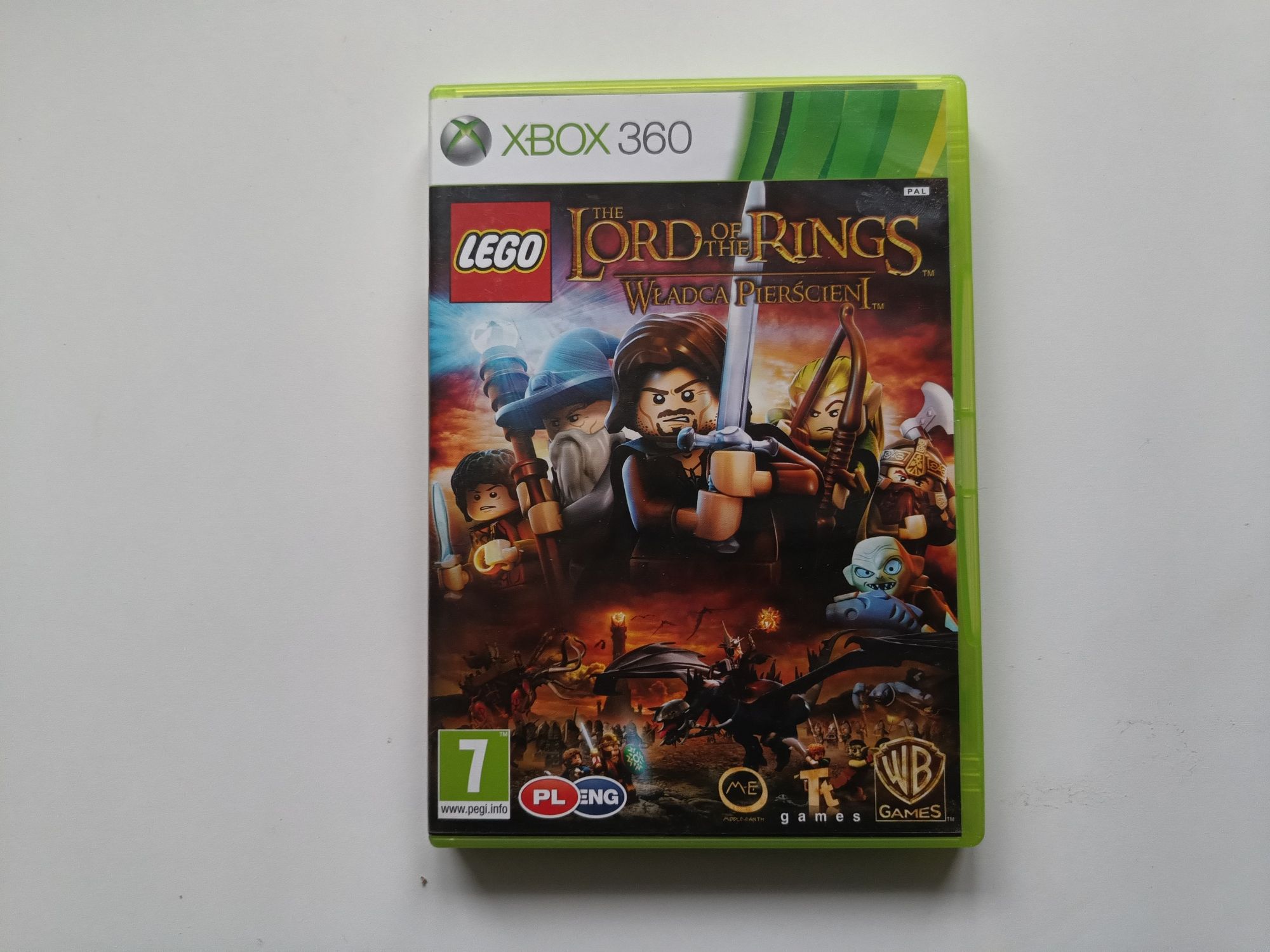 Gra Xbox 360 LEGO Władca Pierścieni [Polska wersja]