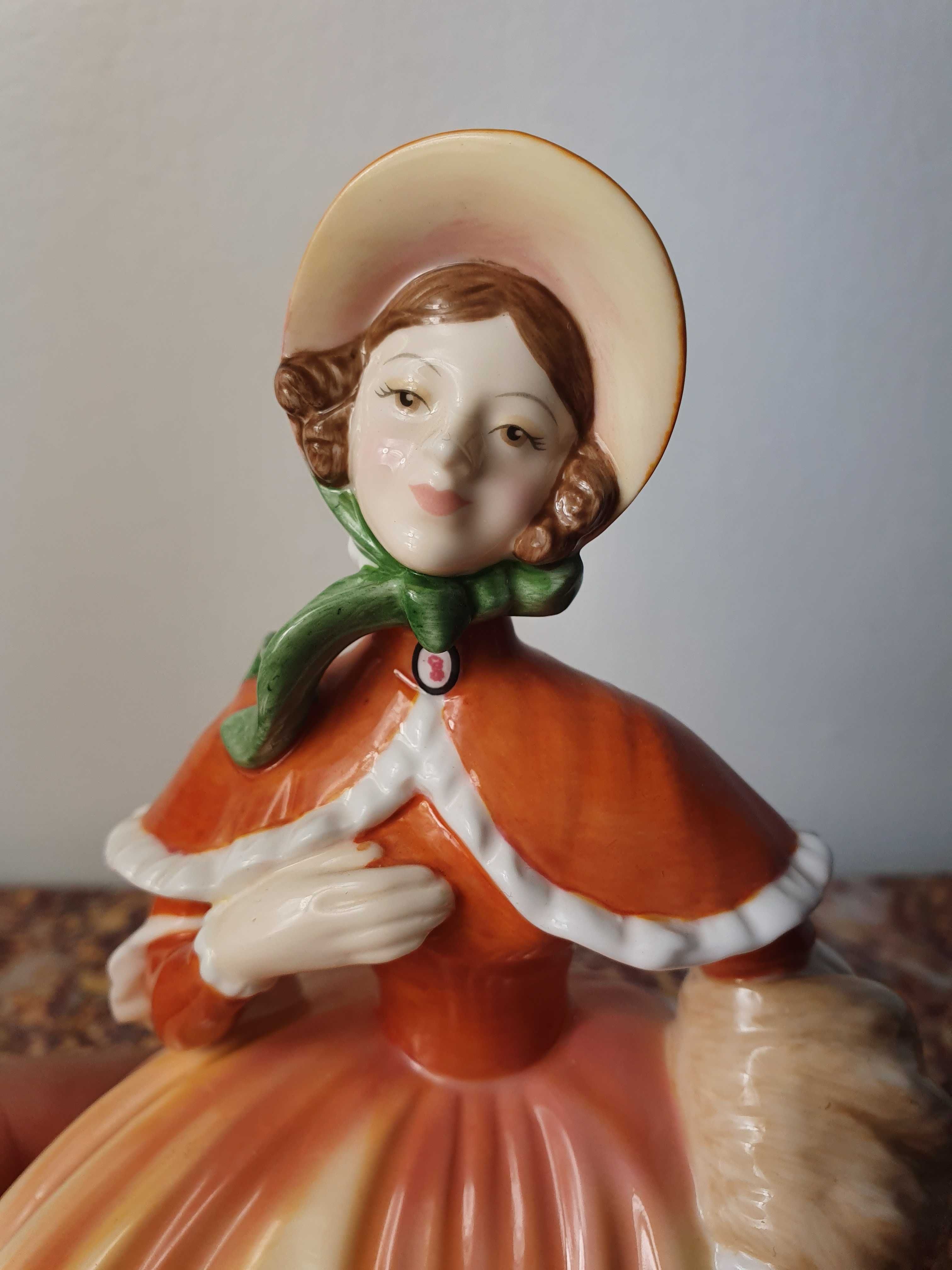 Figurka porcelana Royal Doulton Pretty Ladies "AUTUMN" HN5323 21cm