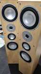 Hi-Fi Напольна Акустика Magnat motion 1000 з Німеччини, Світле дерево