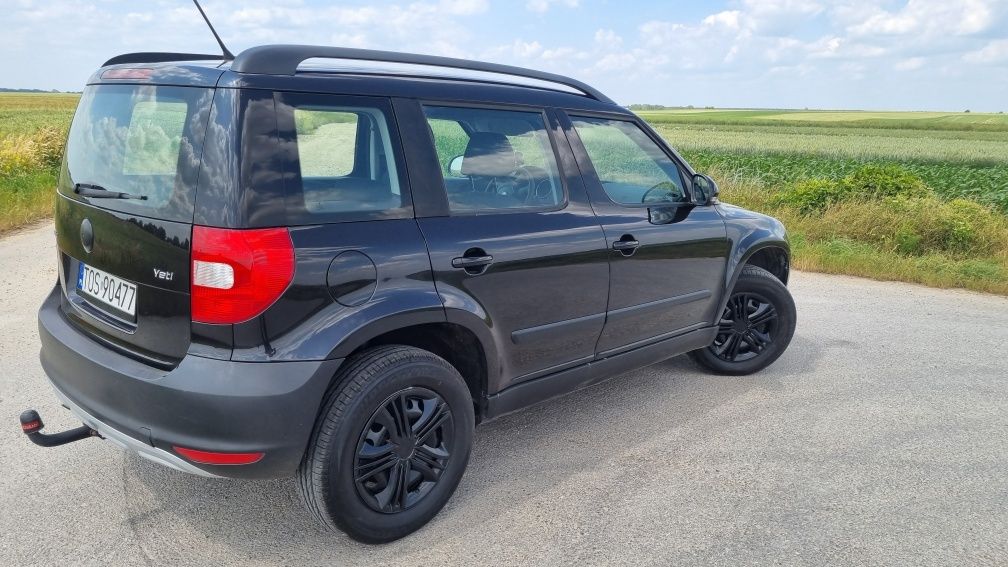 Skoda Yeti 4x4  TDI  I rej 2014