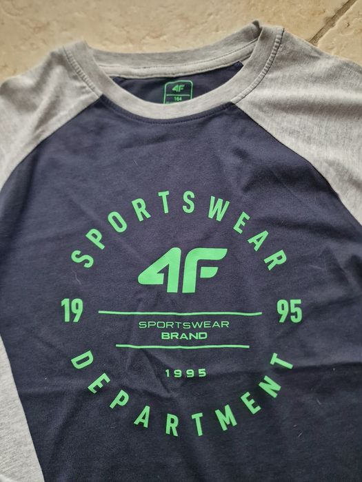 T-shirt z długim rękawem 4F, roz. 164cm