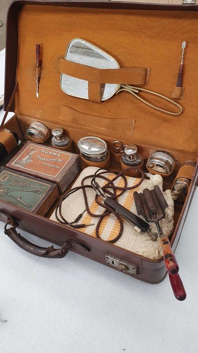 Mala original de barbeiro