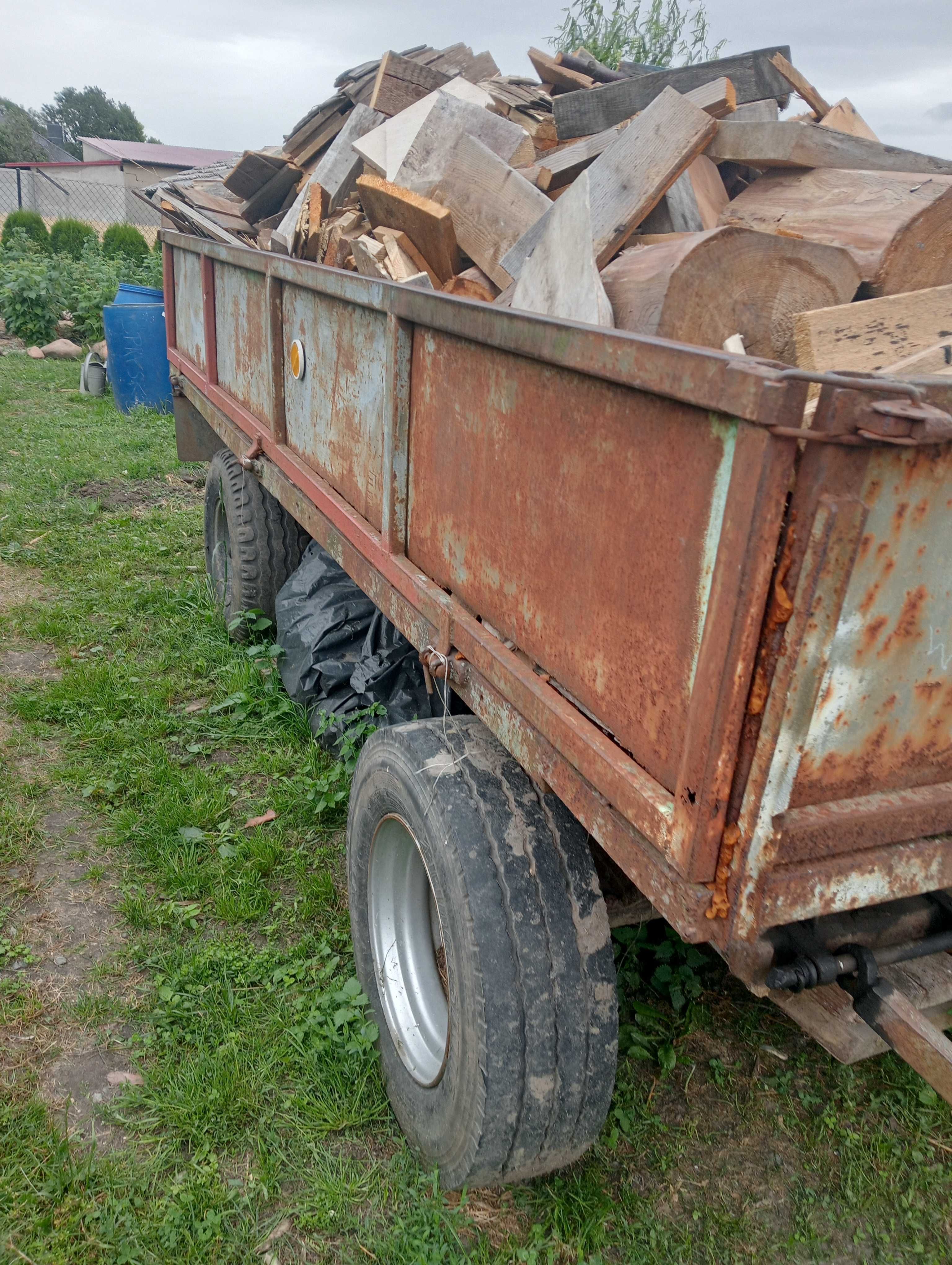 Przyczepa Rolnicza Sztywna