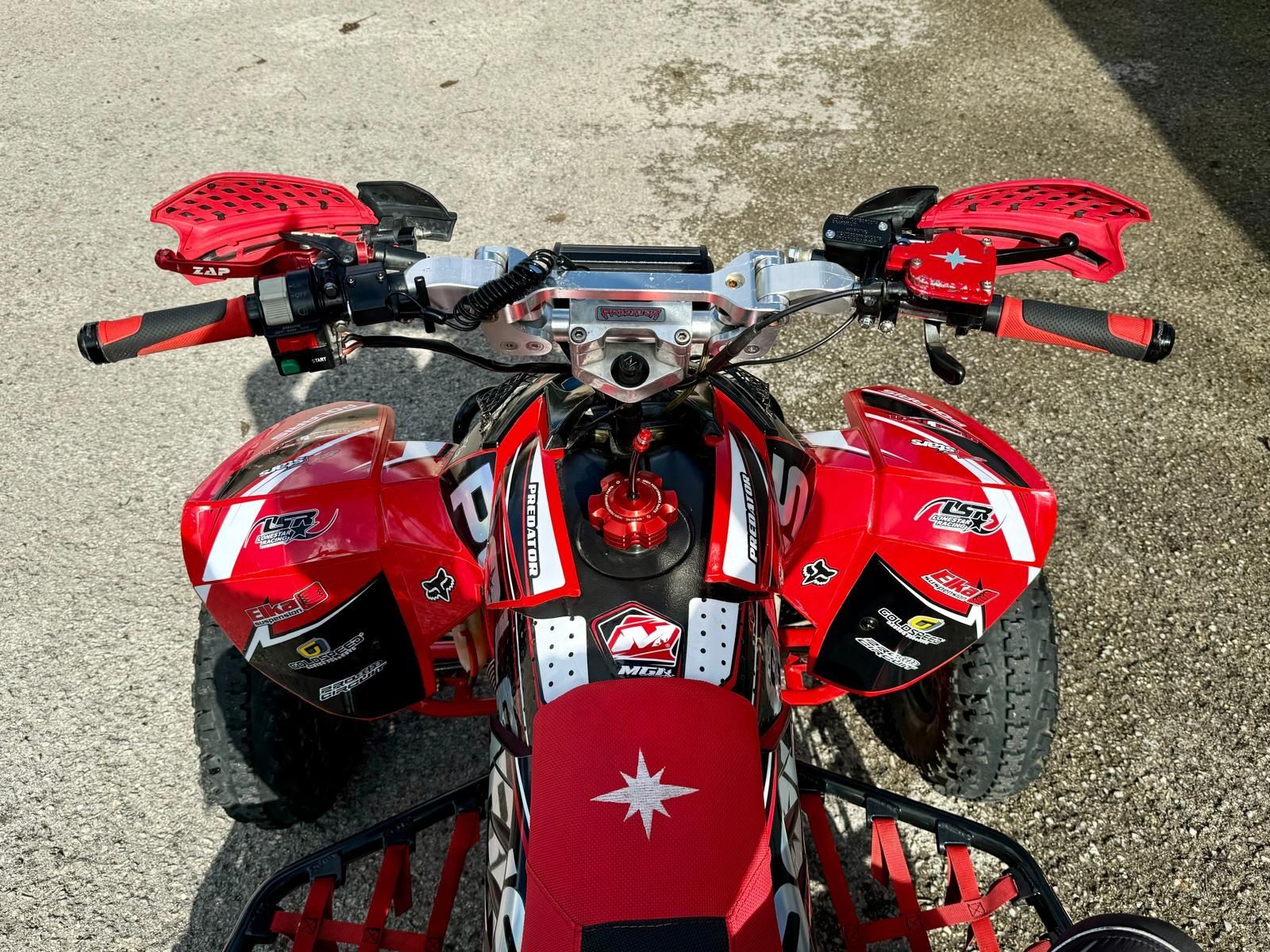 Polaris Predator 500 - Full Extras