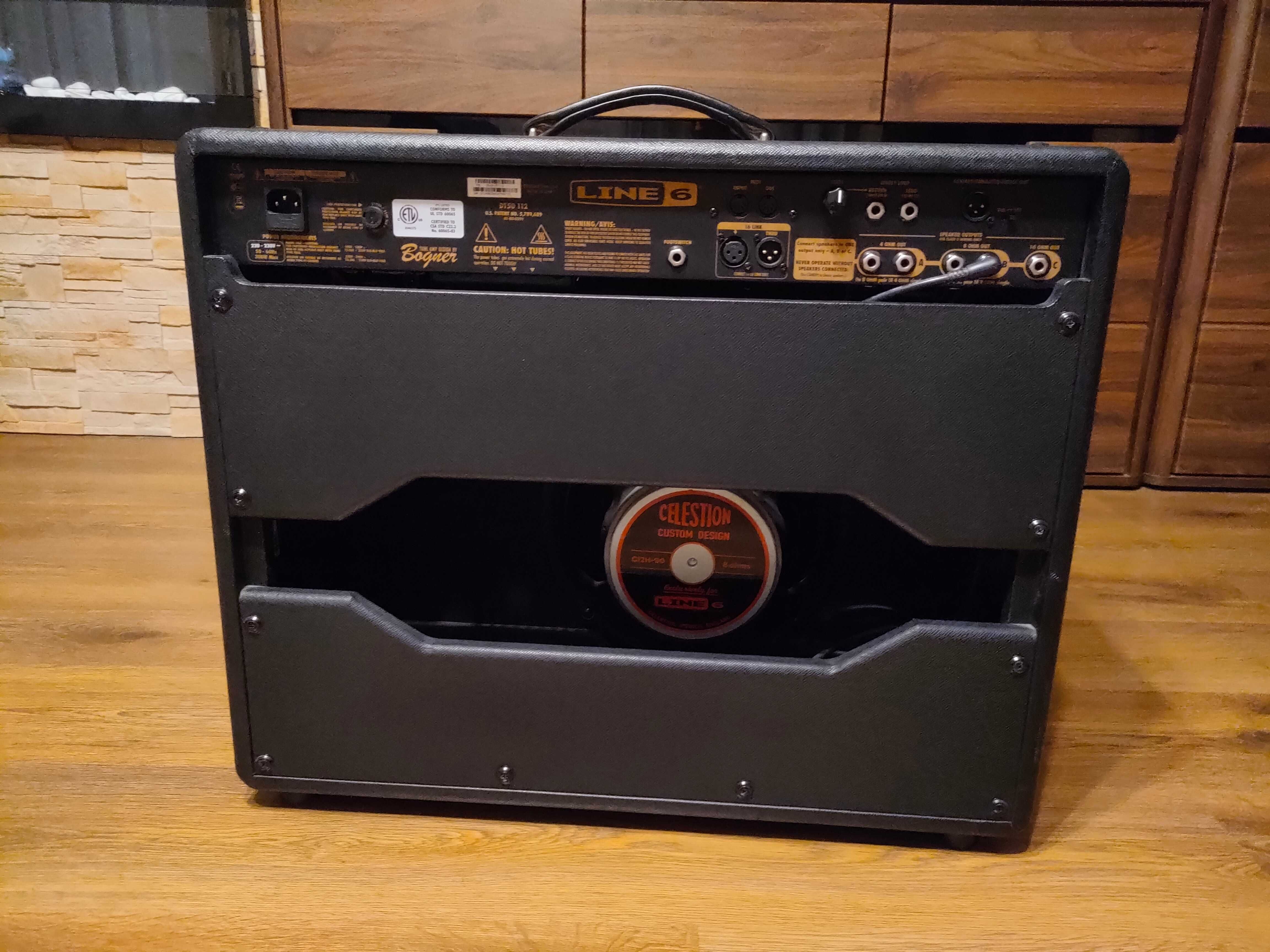 Lampowy wzmacniacz gitarowy Line 6 DT-50