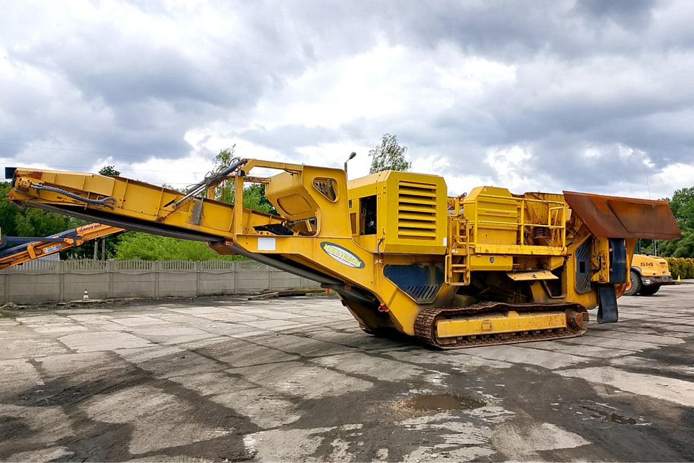 Kruszarka szczękowa  Keestrack  Cruiser Sandvik Metrotrak