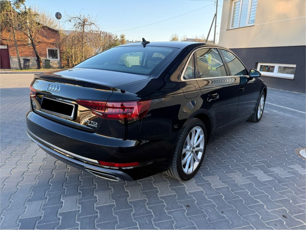 Audi A4 B9 40TDI Quattro , Bardzo zadbane