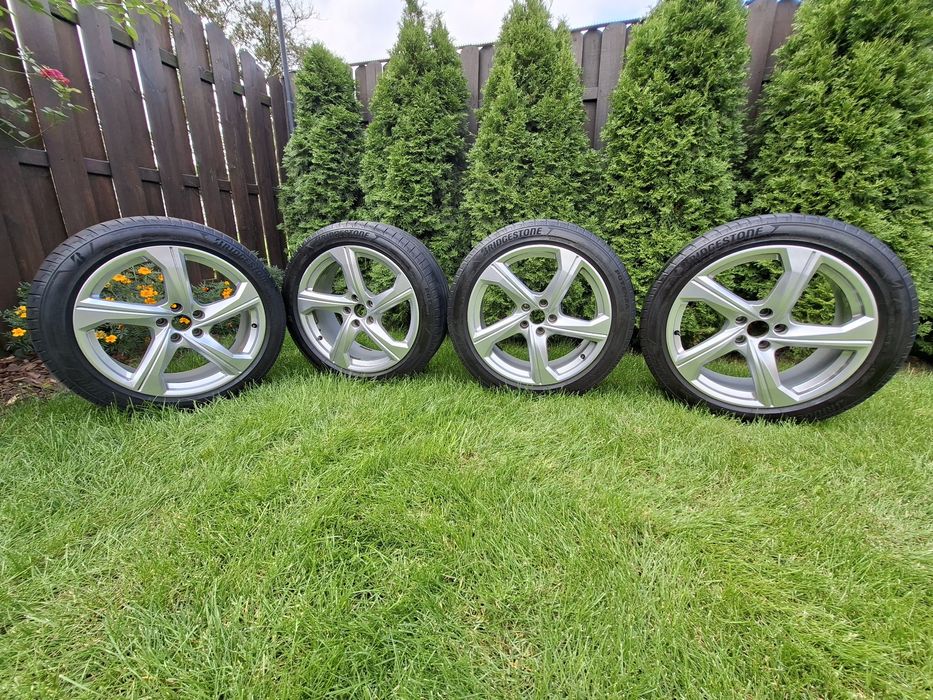 Koła audi z felgami a6 c8