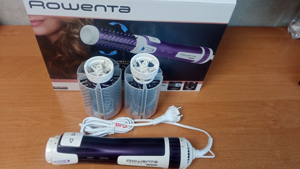 Фен-браш Rowenta