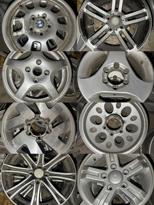 Диски Розпаровка