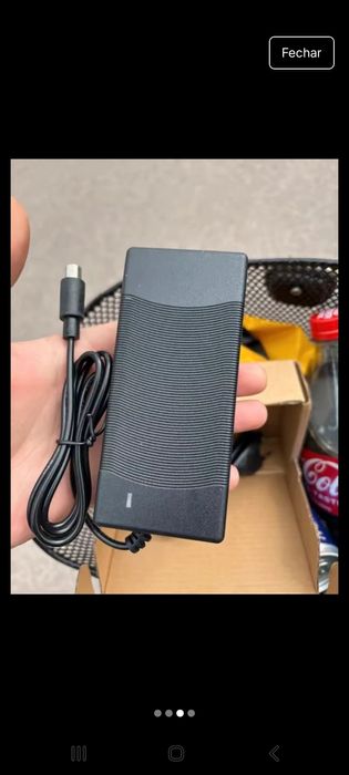 Carregador de trotinete 42v