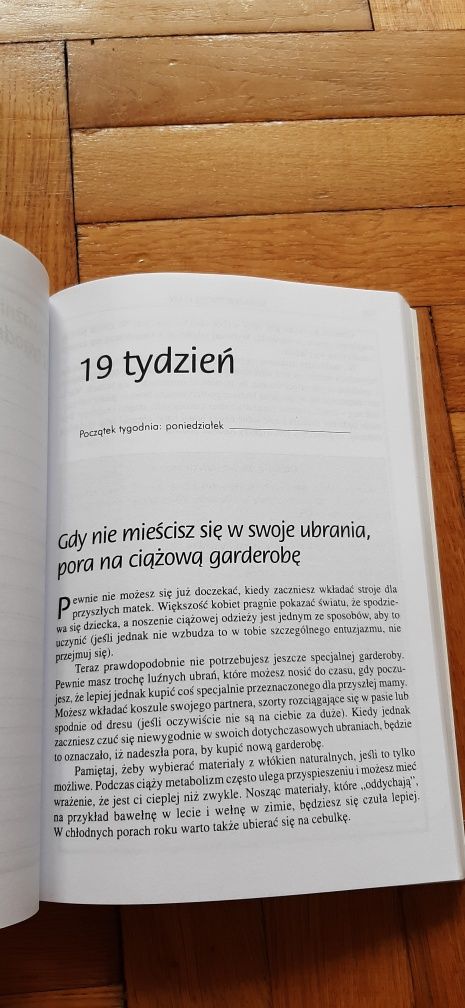Książka "Dziennik Twojej ciąży", dr Glade B. Curtis