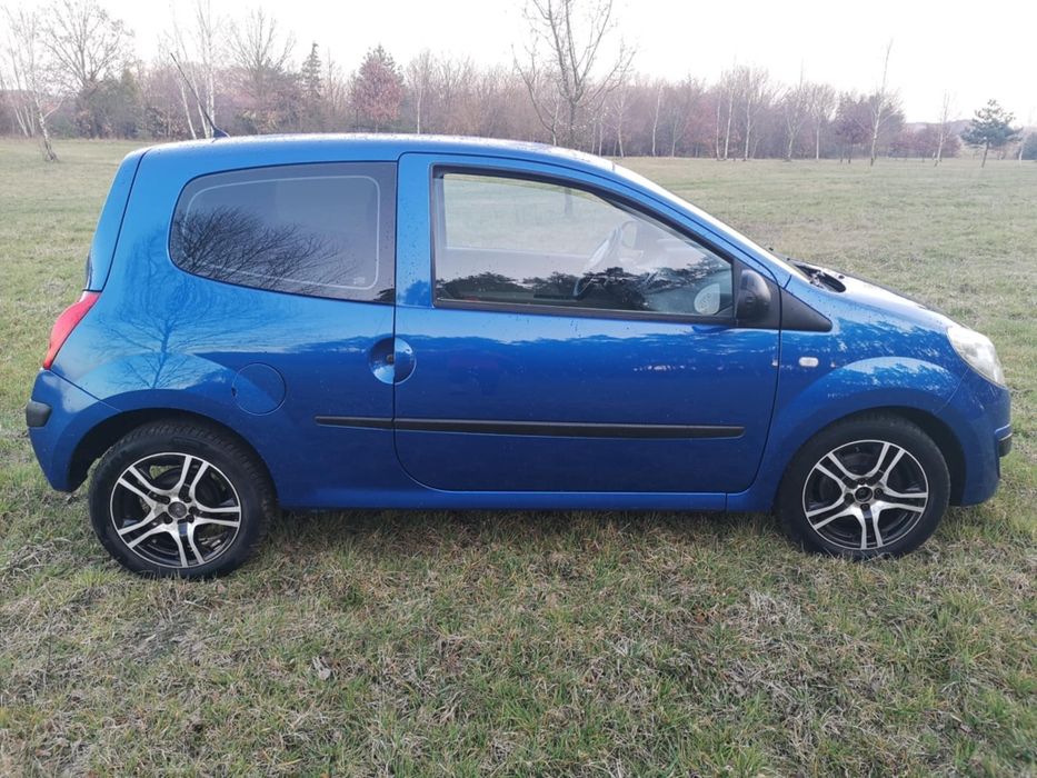 Renault Twingo 1.2 Klima Alufelgi Radio Sony USB Aux Ciemne Szyby