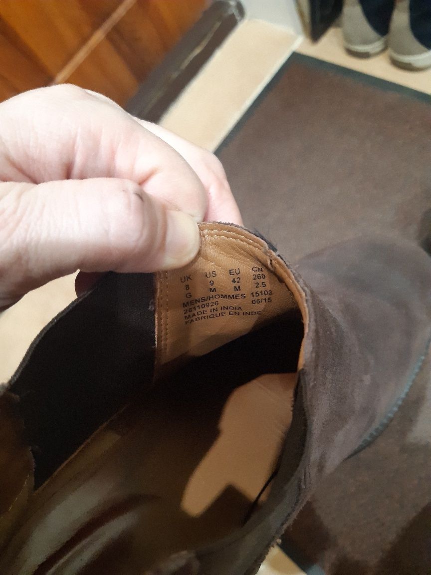 Челси ботинки лоферы Clarks