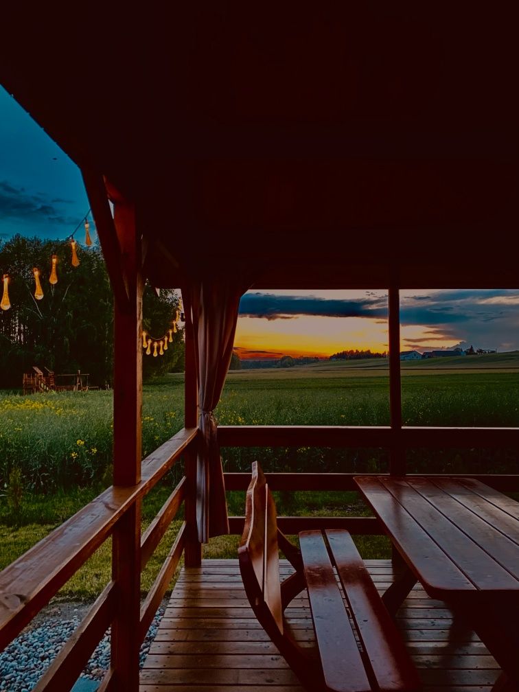 Domek letniskowy nad jeziorem Skarlińskim, domki, wędkowanie mazury