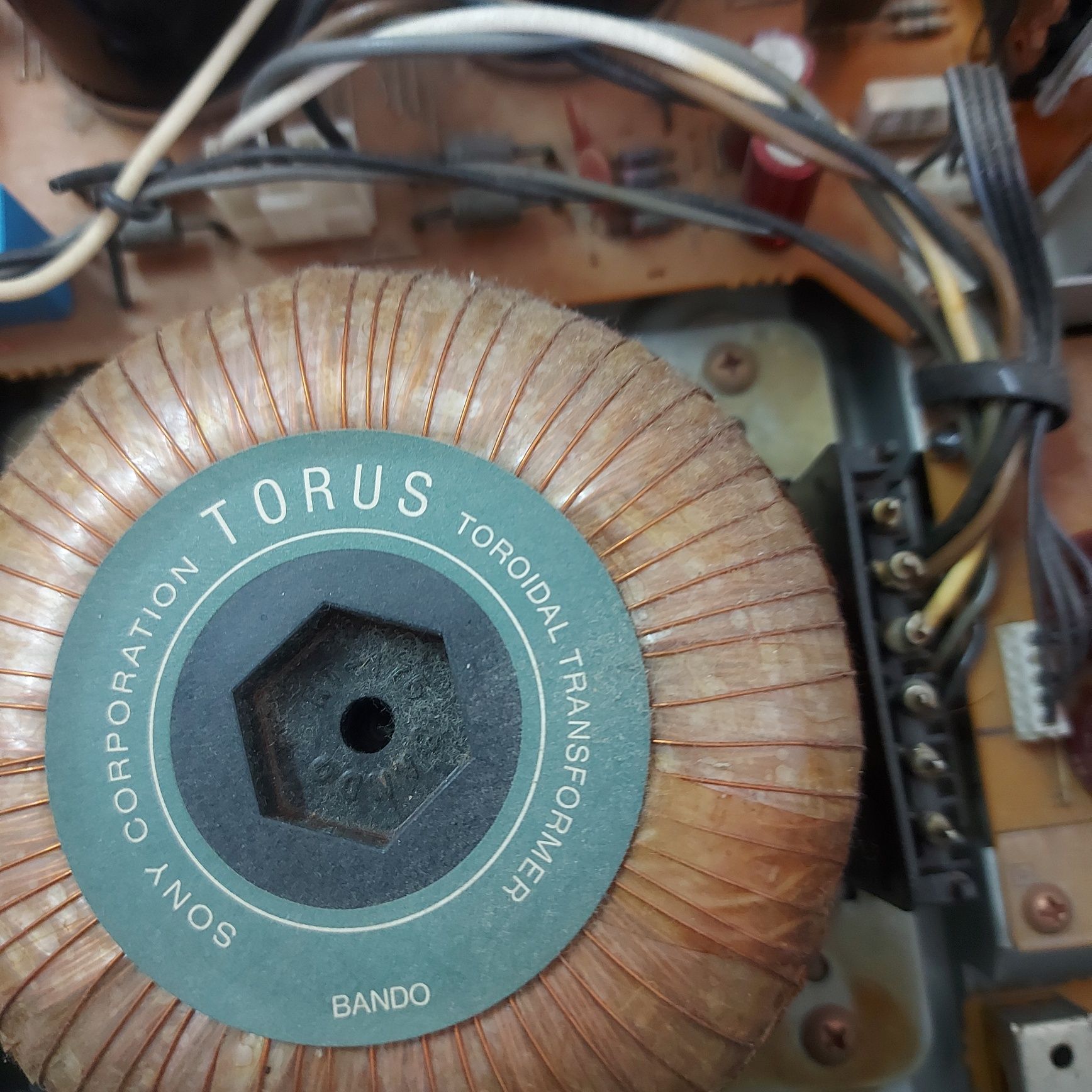 Sony ta faes amplificador  vintage