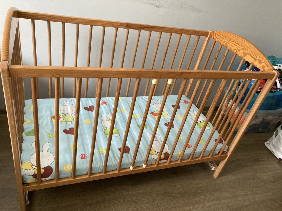 Łóżeczko 123/63 cm