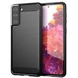 Carbon Case elastyczne etui pokrowiec Samsung Galaxy S21+ 5G (S21 Plus