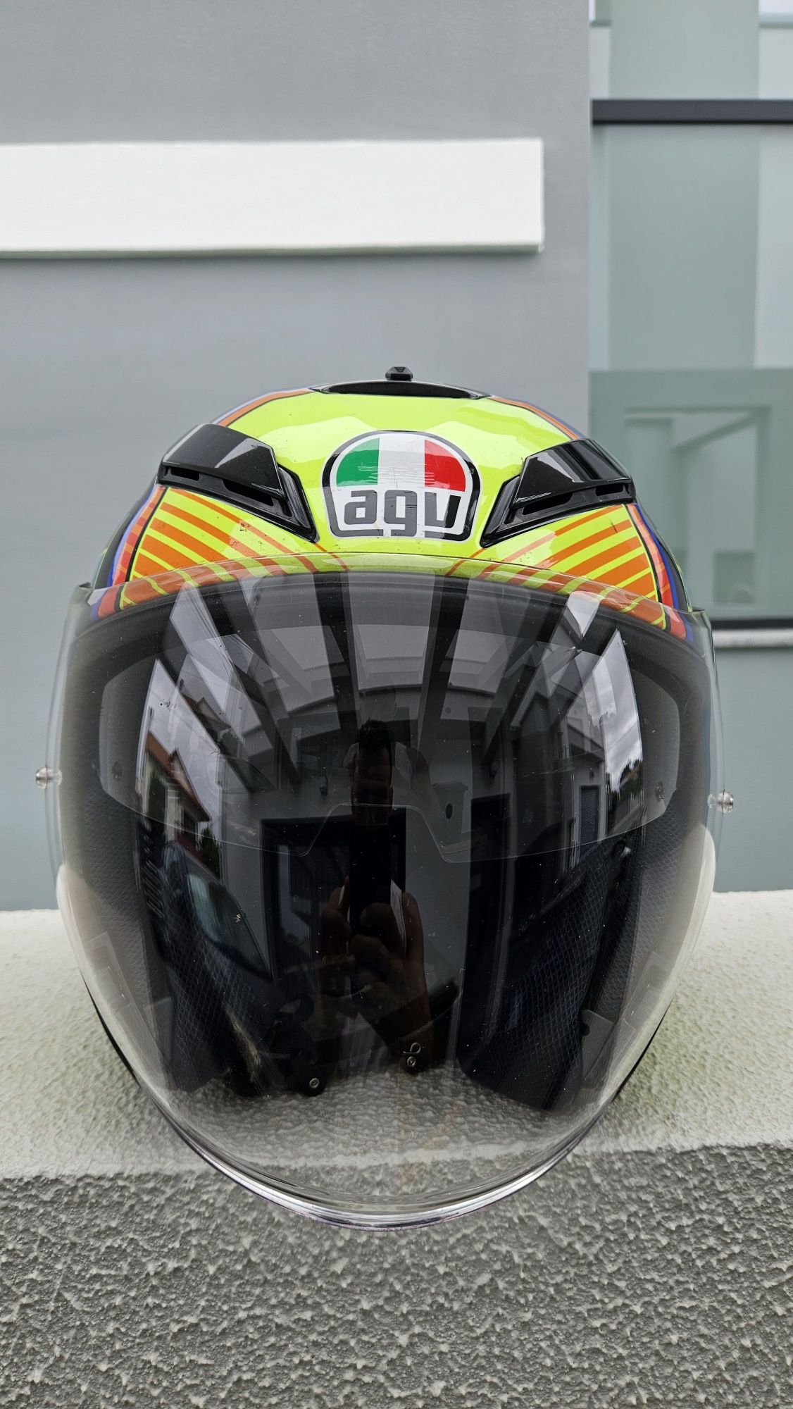 Capacete moto AGV size ML
