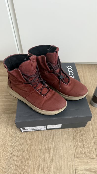 Ecco solice boot жіночі черевики зимові 38 розмір