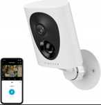 VIRTAVO Kamera Zewnetrzna Bezprzewodowa z AKkumupatore HD 1080P WIFI