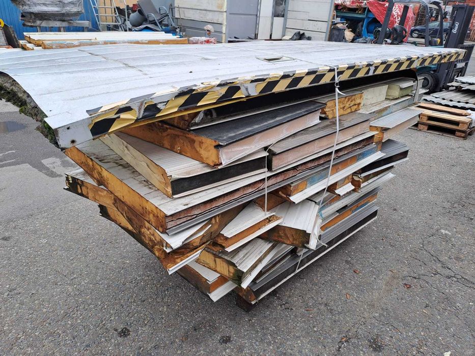 Płyta warstwowa PIR jak obornicka - paleta końcówki grubość 100 mm