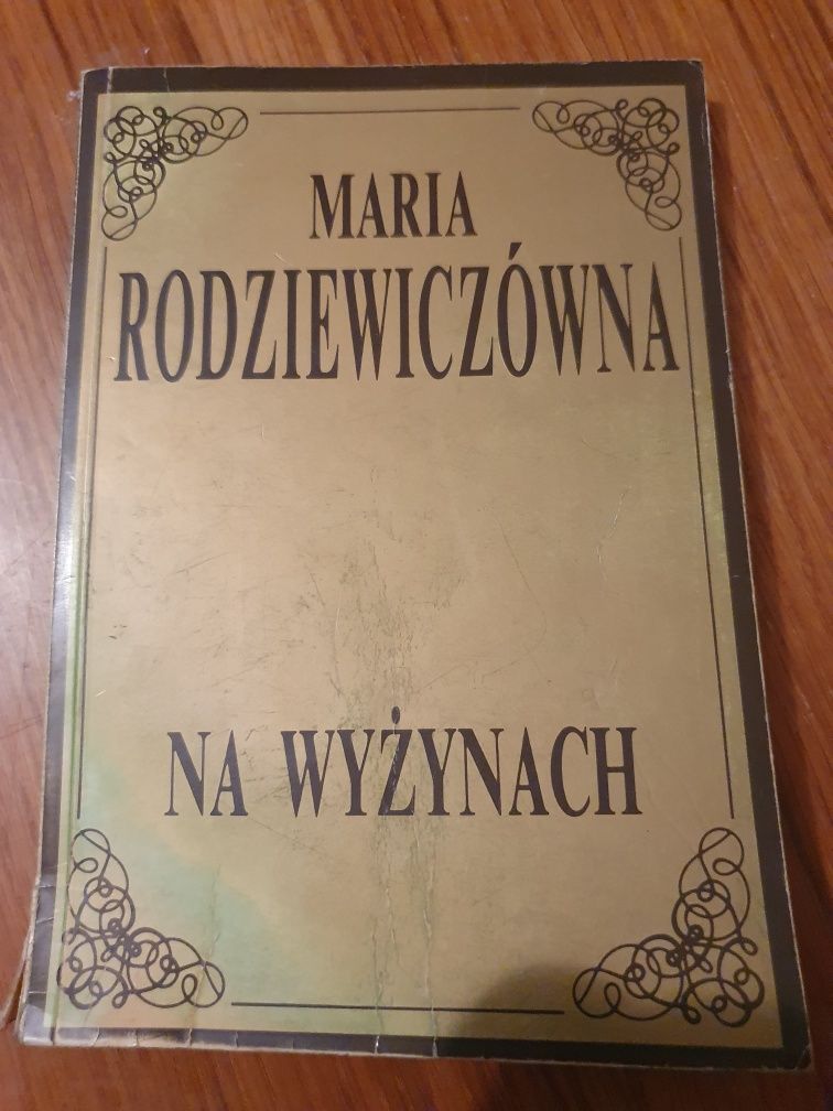 Na wyżynach - Maria Rodziewiczówna