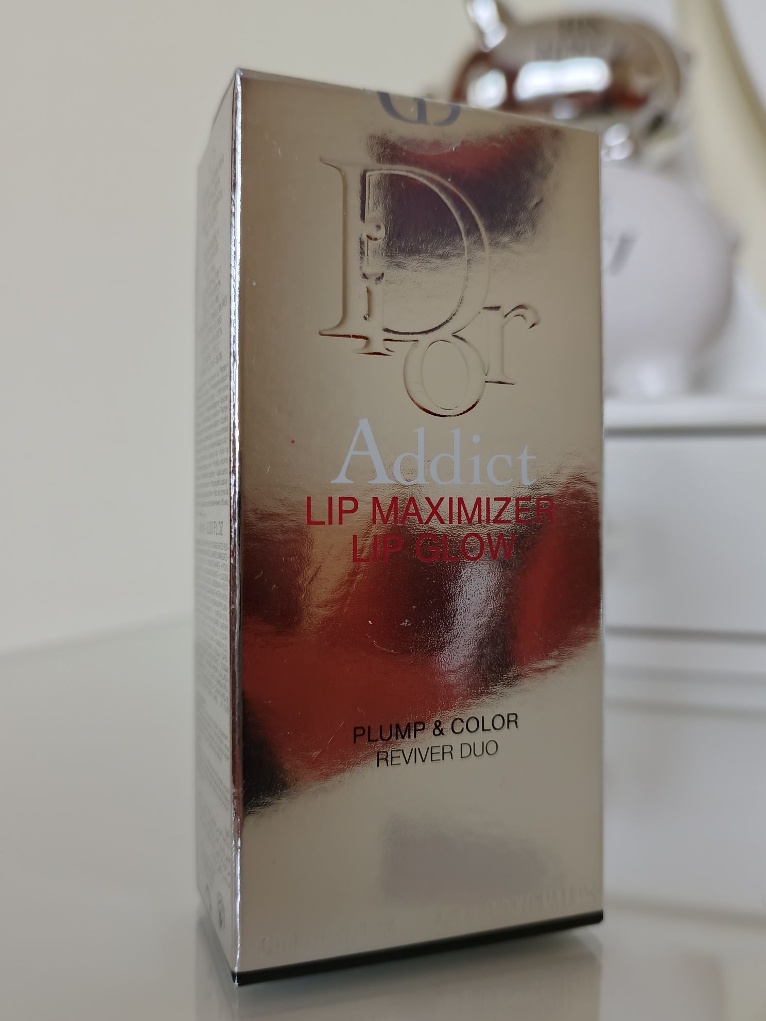 Dior Addict Lip Maximizer + Lip Glow Duo – zestaw do ust